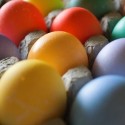 A Handy Color Code For Dying Easter Eggs