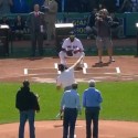 Tom Brady Throws Out First Pitch – Fail [VIDEO]