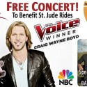 Limelight Eventplex Free Concert to Benefit St. Jude Rides
