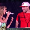 Sam Hunt Joins Taylor Swift On Stage In Chicago