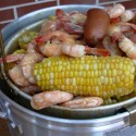 St. Jude Shrimp & Corn Boil