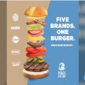 Burger King Teams Up With 4 Other Restaurants to Create The Peace Day Burger[VIDEO]