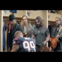 Watch Zac Brown Bust A Guitar Over J.J. Watt’s Back [VIDEO]