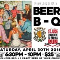 Beer And BBQ To Benefit St. Jude Run