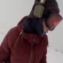 Snowboarder Girl Chased By Bear Down Mountain [VIDEO]