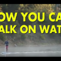 Walk on Water With This Awesome New Machine [VIDEO]