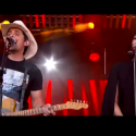 Brad Paisley and Demi Lovato Perform on Jimmy Kimmel [VIDEO]