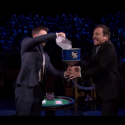Captain America and Jimmy Fallon Play Frozen Blackjack [VIDEO]
