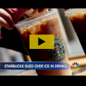 A Woman From Chicago is Suing Starbucks