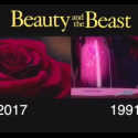 Beauty and the Beast Trailers Side by Side [VIDEO]