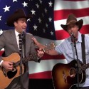 Jimmy Fallon and Adam Sandler Sing Garth Brooks Parody In Tribute To The Troops [VIDEO]