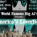 It’s a Male Review this Friday Night at Big Al’s [Video]