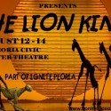 Peoria Public Schools Presents Lion King Jr