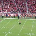 Announcer Gives Great Call For Fan Running On Field During Monday Night Football [VIDEO]
