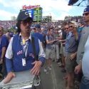 Stephen Colbert Sells Hot Dogs At Wrigley [VIDEO]
